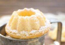 mini budnt cake ricetta FOTO ricettasprint