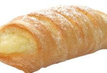 Mini strudel con crema pasticcera, velocissimo dessert pronto in un attimo dessert alla crema