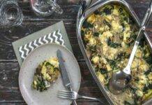 Moussaka di spinaci | La variante del piatto tipico, buono per tutti moussaka spinaci ricetta FOTO ricettasprint