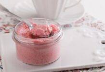 Crema di fragole