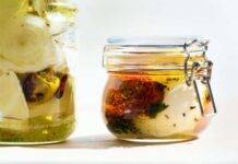 mozzarella marinata ricetta FOTO ricettasprint