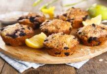 Muffin con frutti di bosco