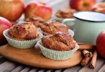 Muffin alla mela