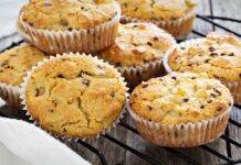 Muffin con cioccolato