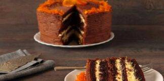 Orange cake