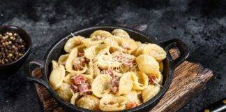 Orecchiette con speck