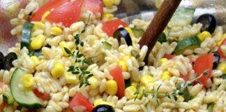 Orzo pomodori e olive