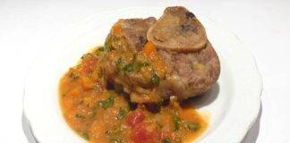 ossobuco gremolada ricetta FOTO ricettasprint