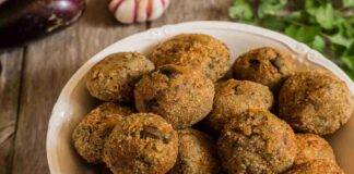 Palline croccanti di melanzane e pancetta
