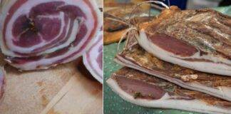 Pancetta bacon differenza