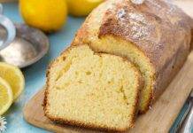 Pandolce miele e limone | Leggero e pronto in 10 minuti