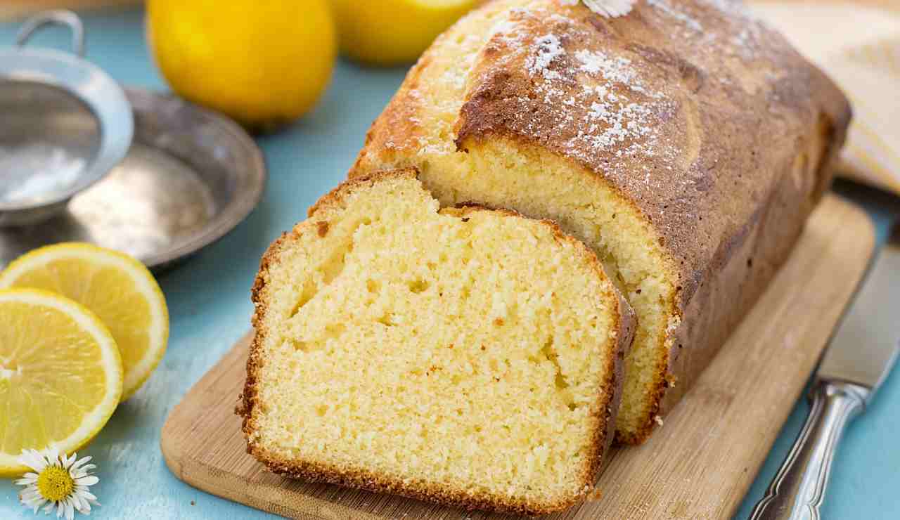 Pandolce miele e limone ricettasprint