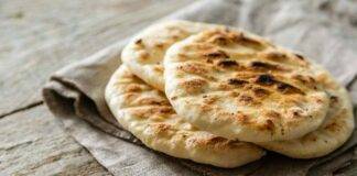 pane pita padella ricetta FOTO ricettasprint