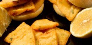 Farinata di ceci fritta