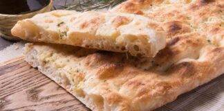 Panepizza ricetta