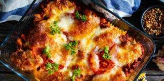 Pasta al pesto di olive gratinata ricettasprint