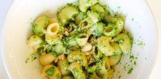 Pasta alle verdure e carne