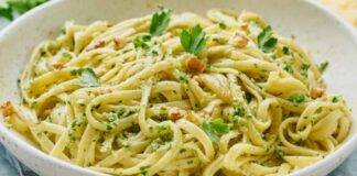 Pasta alla rucola
