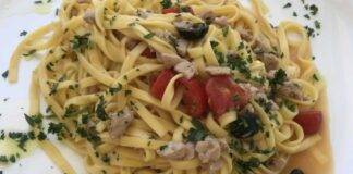 Pasta al pesce