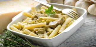 Pasta con verdure