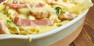 Penne con affettato