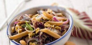 Pasta con radicchio