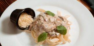 Pasta mare e monti