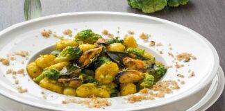 patate cozze broccoli ricetta FOTO ricettasprint