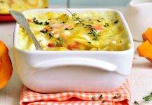 Patate e zucca in crema | un contorno ricco e gustoso