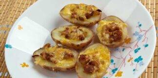 Patate al forno ripiene ricetta