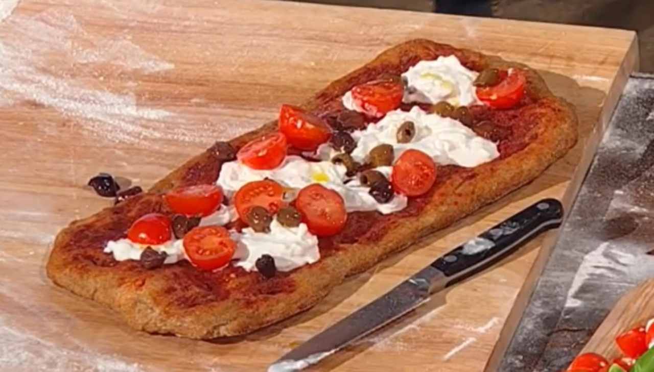 Pizza alla pala integrale di Fulvio Marino