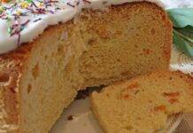 Dolce pasquale tipico dell'Umbria