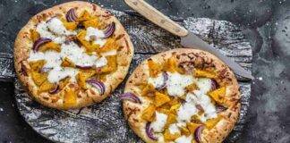 Pizzette con zucca