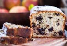 Plumcake solo albumi pere e cioccolato ricettasprint