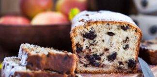 Plumcake solo albumi pere e cioccolato ricettasprint