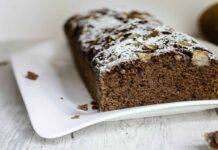 plumcake vegano ciococlato ricetta FOTO ricettasprint