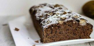 plumcake vegano ciococlato ricetta FOTO ricettasprint