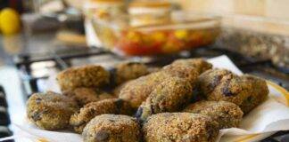 Polpette di melanzane alle olive