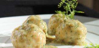 Polpette di pesce