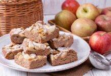 quadrotti grano saraceno mele ricetta FOTO ricettasprint