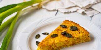 quiche zucca pesce ricetta FOTO ricettasprint