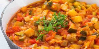Ragù di verdure ricetta