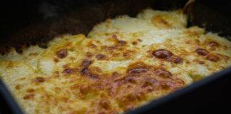 Riso gratinato con salsicce