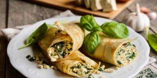 rotoli spinaci pasta fillo ricetta FOTO ricettasprint