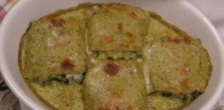 rotoli lasagne