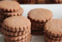 biscotti sablè cioccolato ricetta FOTO ricettasprint