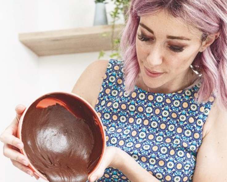 Sara Brancaccio fonduta di cioccolato - RicettaSprint