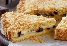 Sbriciolata con cioccolato