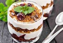 Semifreddo croccante alle amarene ricettasprint