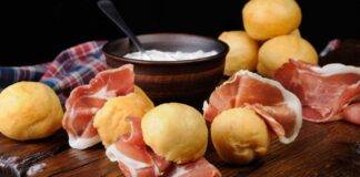 Palline di formaggio fritte
